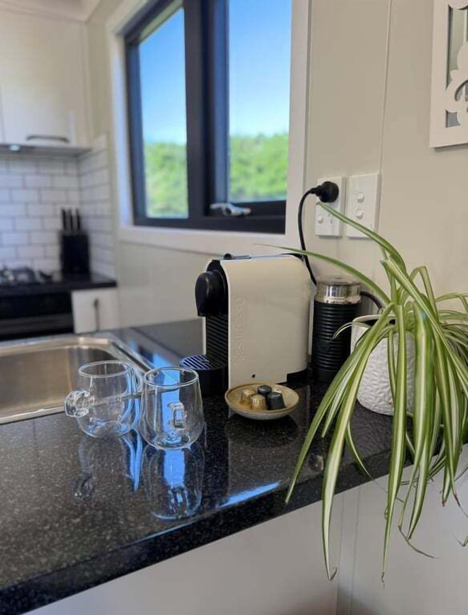 Fully equipped kitchen with everything needed for a comfortable stay