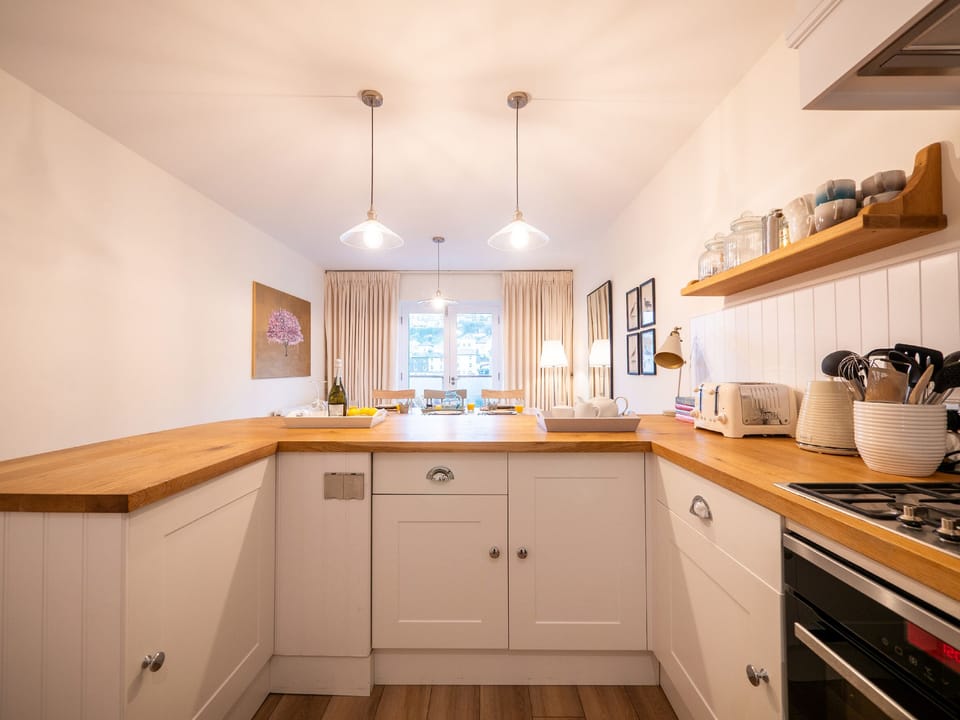 Well appointed Kitchen area.