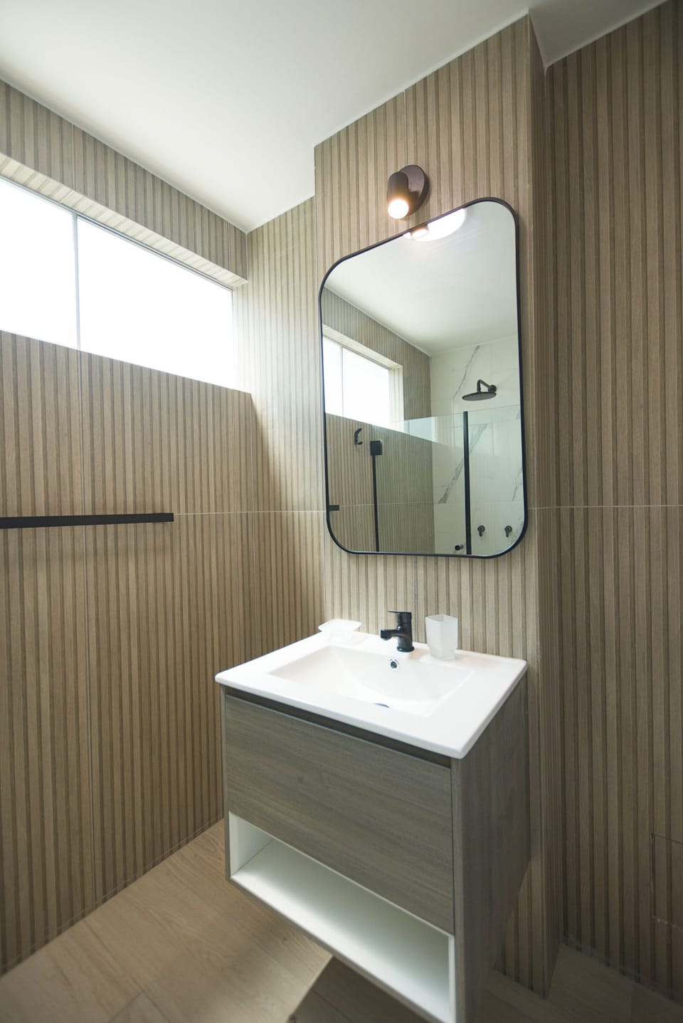 shared bathroom