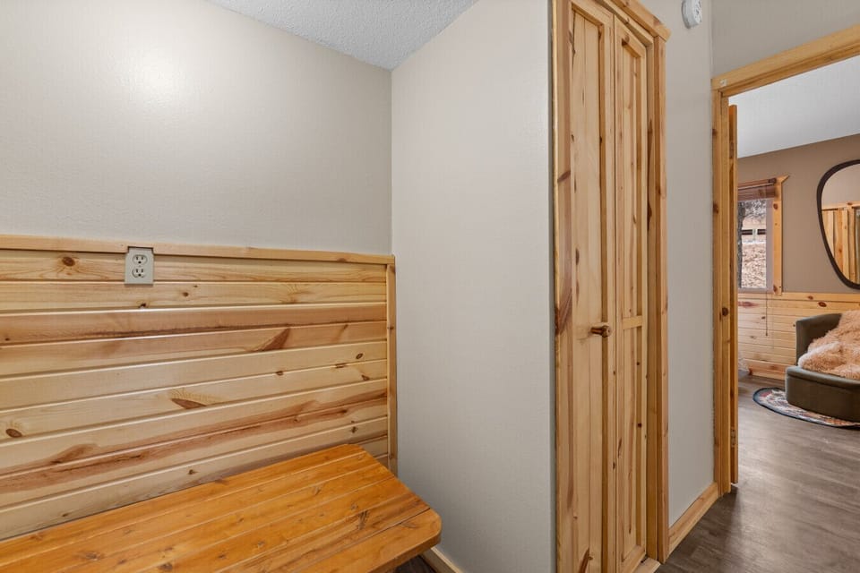 Soft lighting, clean lines, and a cozy atmosphere—your personal retreat awaits.