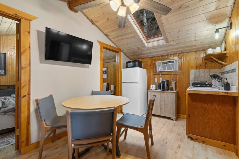 From hearty meals to quiet moments, this dining area is designed for connection.