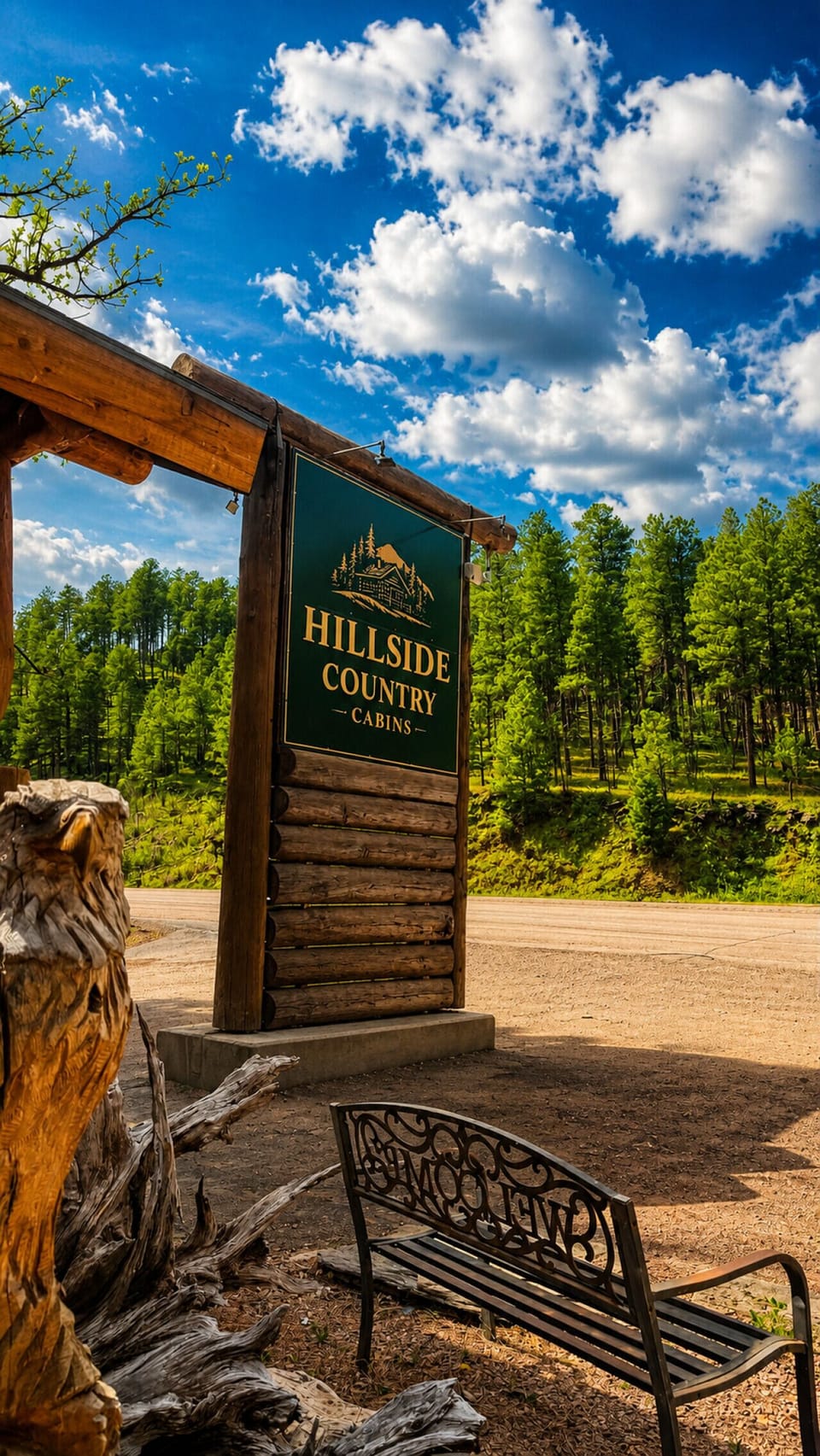 Escape to Hillside Country Cabins in the Black Hills of South Dakota for peaceful cabin stays surrounded by pine trees, scenic views, and rustic charm.