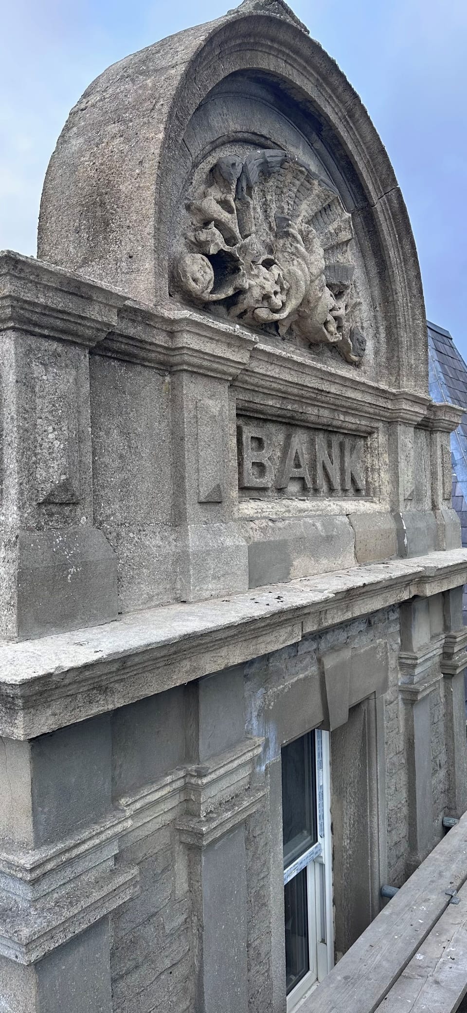 Exterior detail