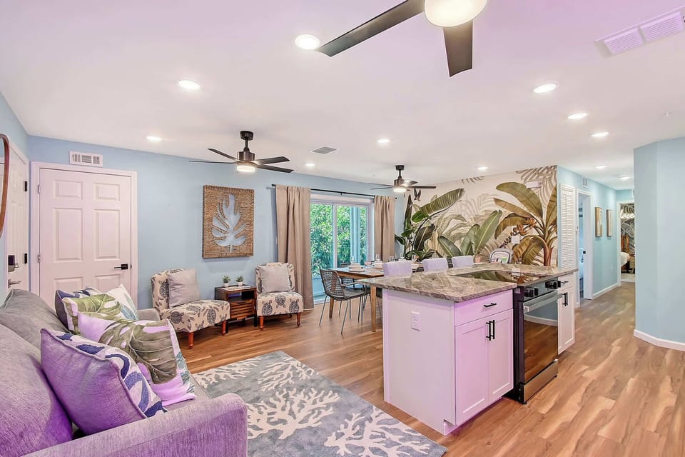 This open floor concept makes every corner feel like part of your vacation adventure.
