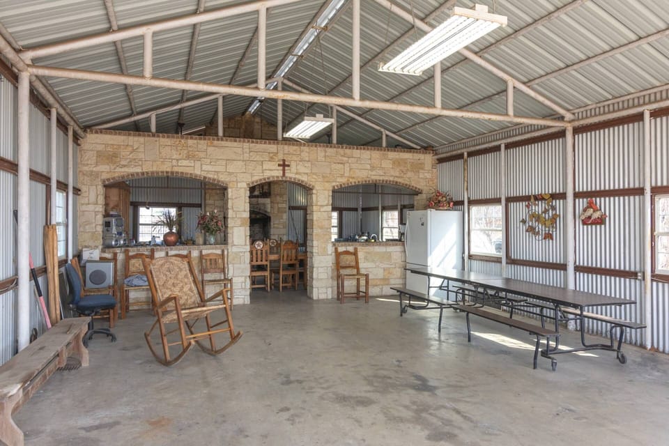 Outdoor Covered Entertainment Area