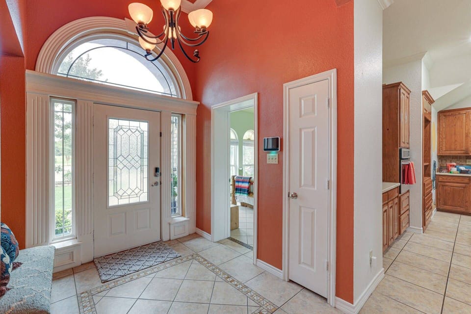 Front Entrance & Bedroom 3