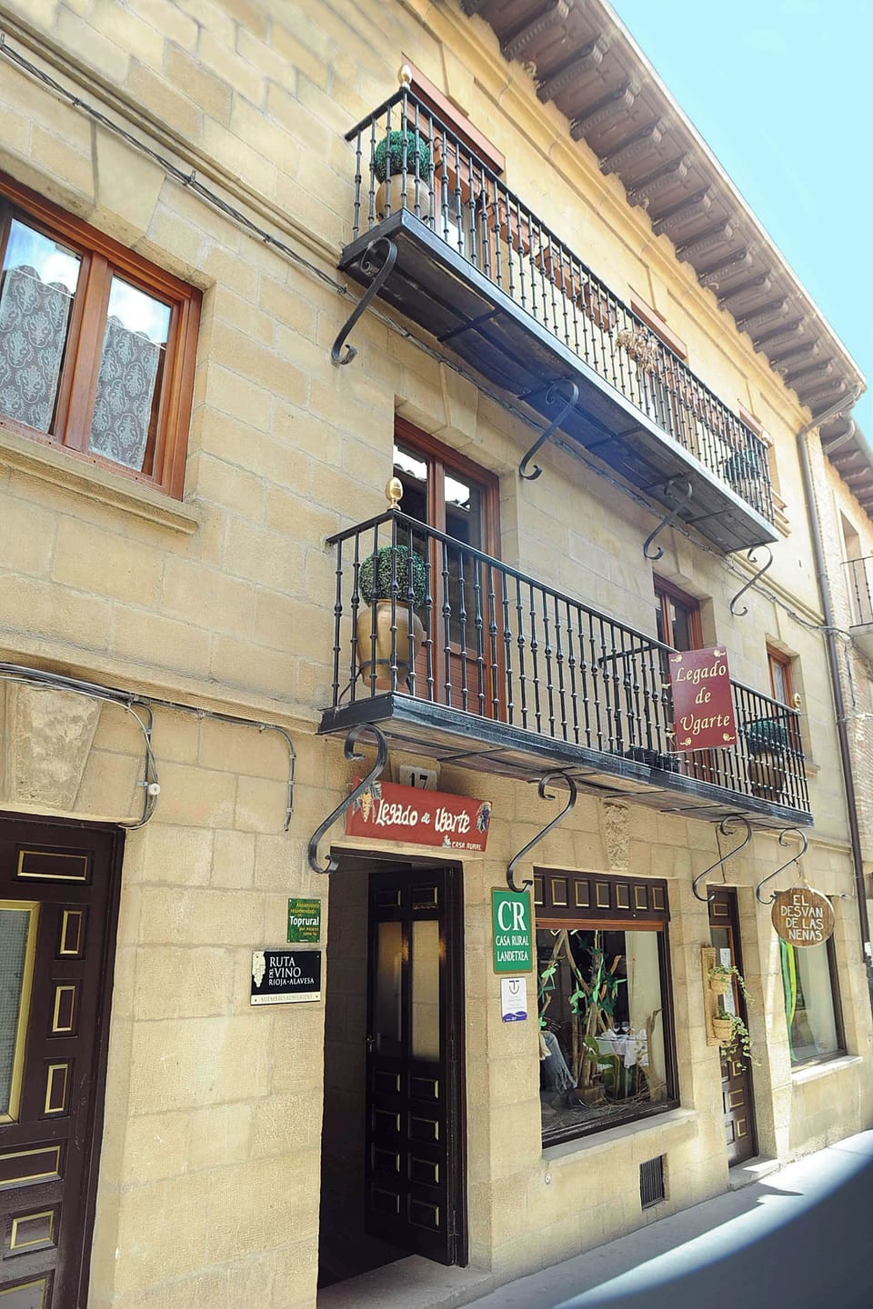 Exterior detail
