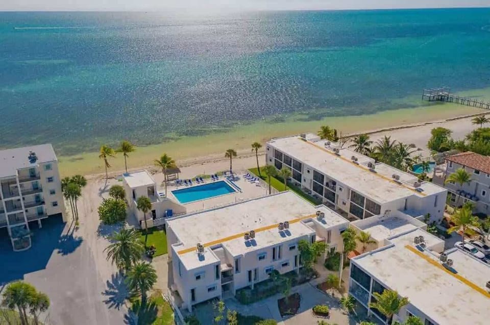 Experience tranquility at our beachfront condo.