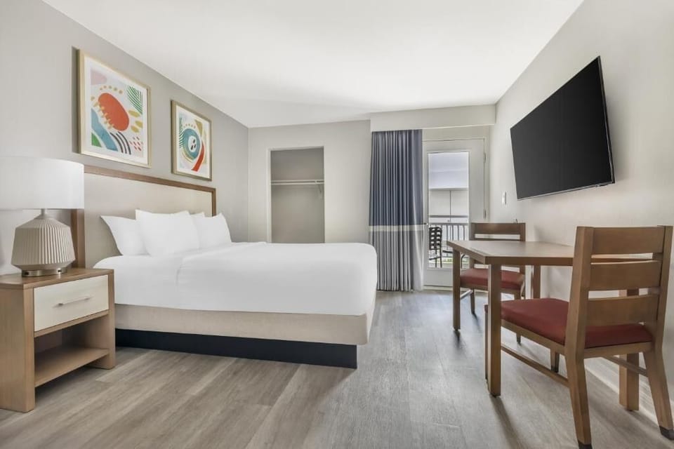 Bedroom. Interior and views may vary based on location and availability.