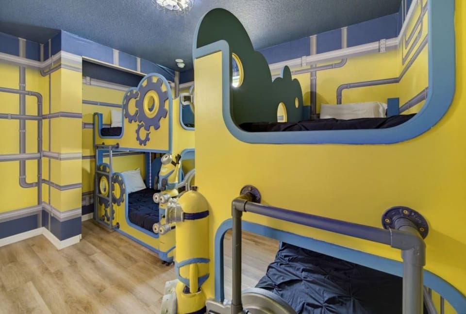 9BR The Sunset Paradise Resort w/ Pool Near Disney House in Osceola County