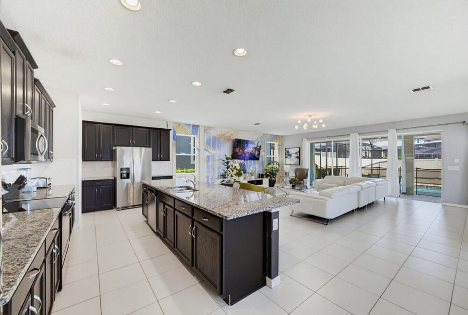 Kitchen - full wide view