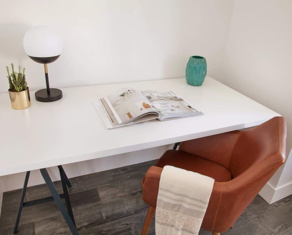 Minimalist workspace