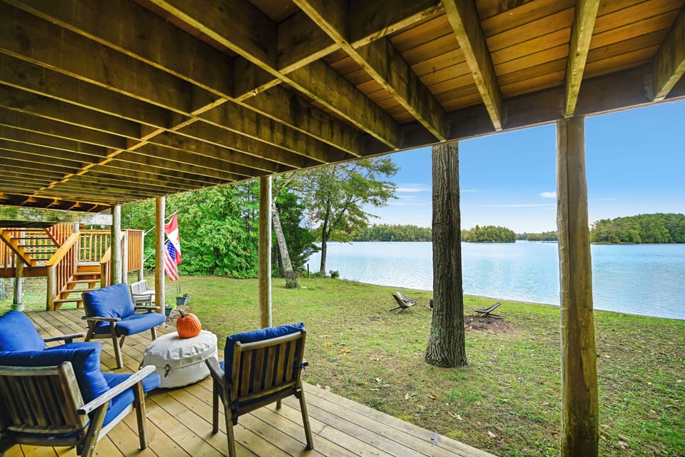 Covered deck
