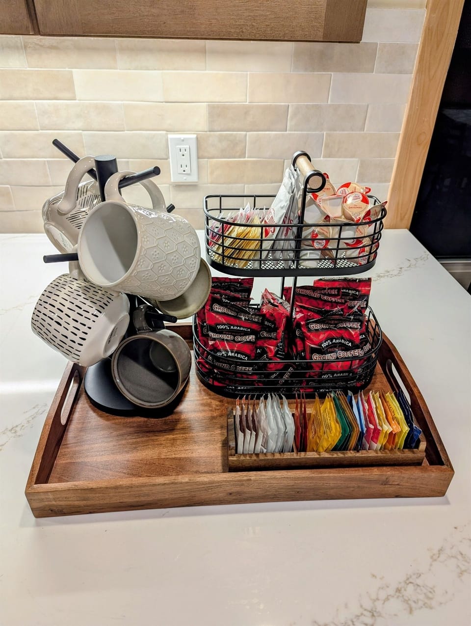 Coffee, tea and hot chocolate!