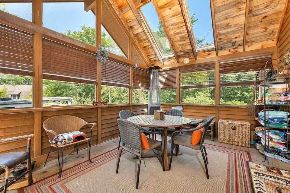 Outside Screen Porch