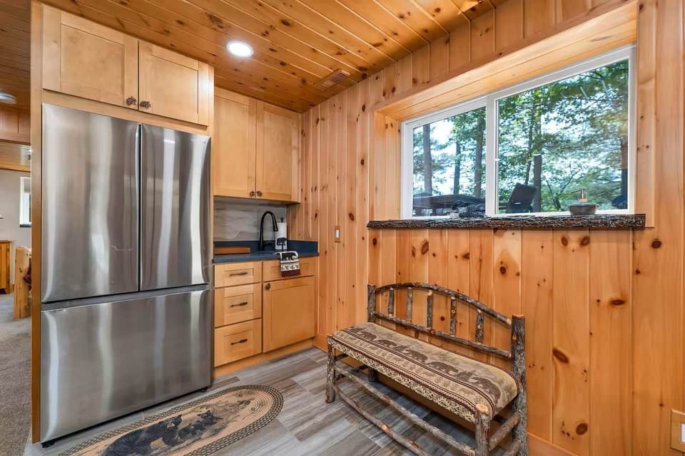 Downstairs kitchenette