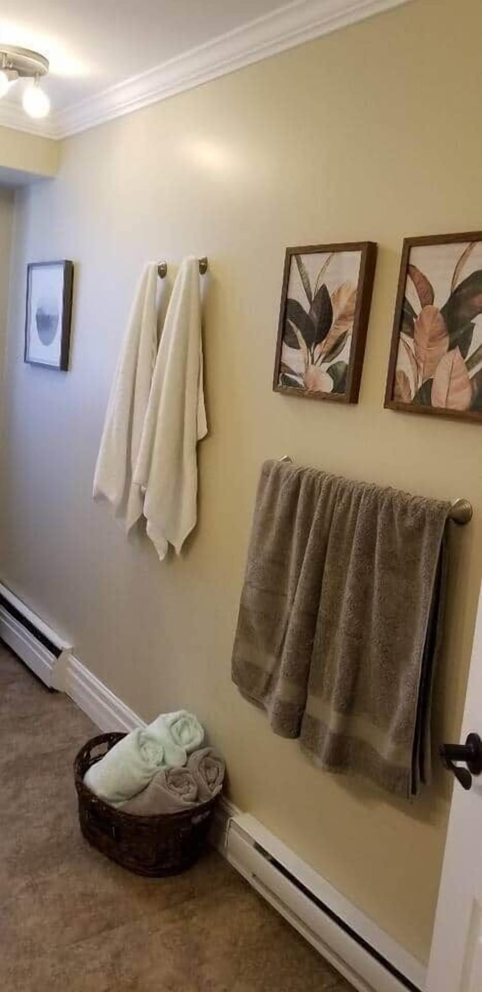All the amenities