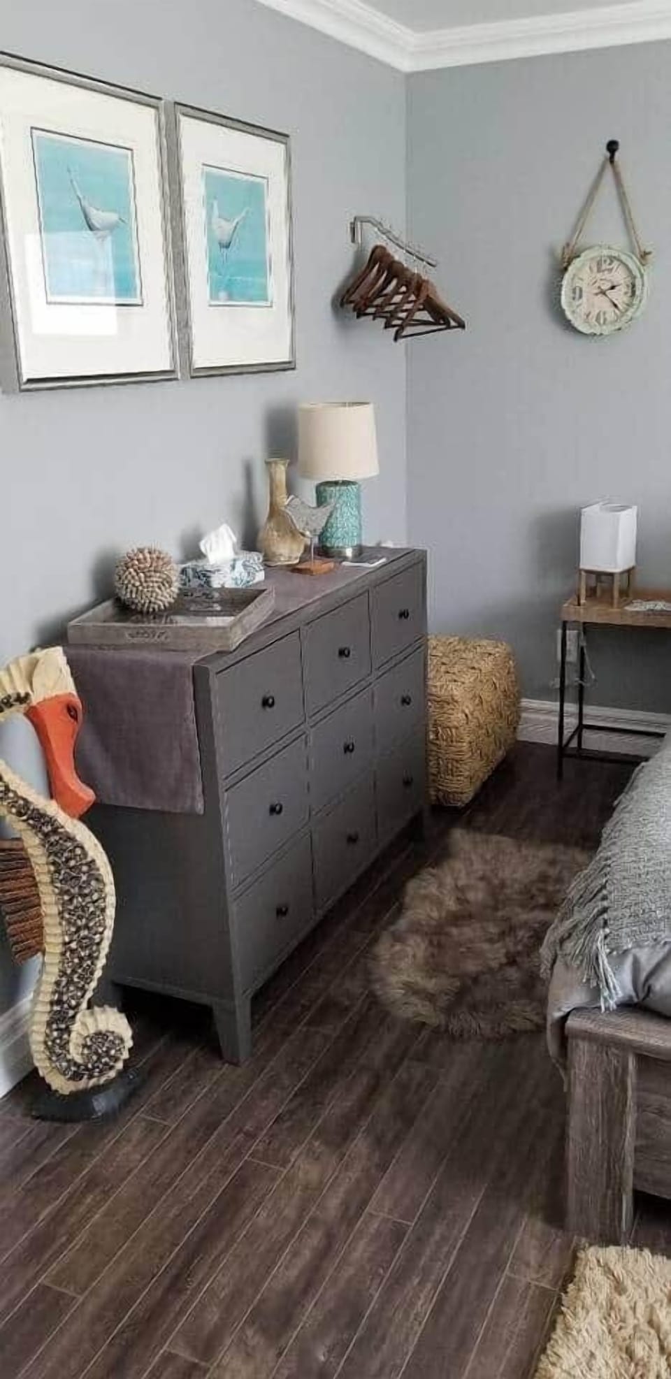A place to put your stuff