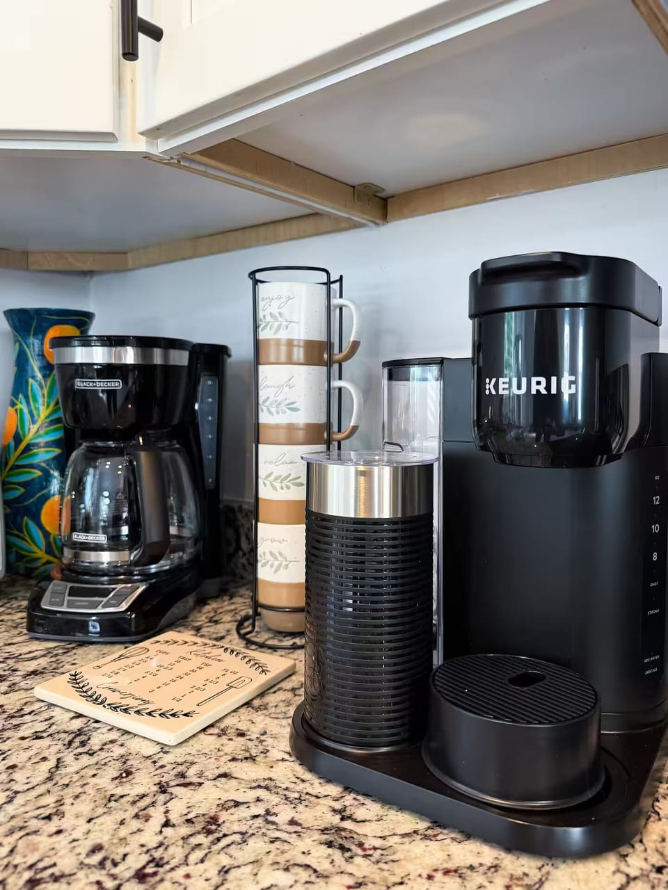 Coffee and/or coffee maker