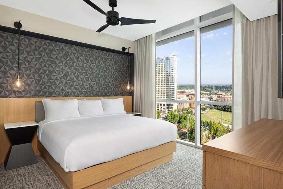 Floor plan and decor may vary between units.
