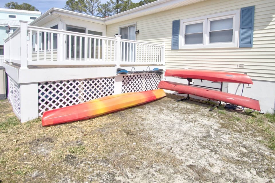 Kayaks for you to use