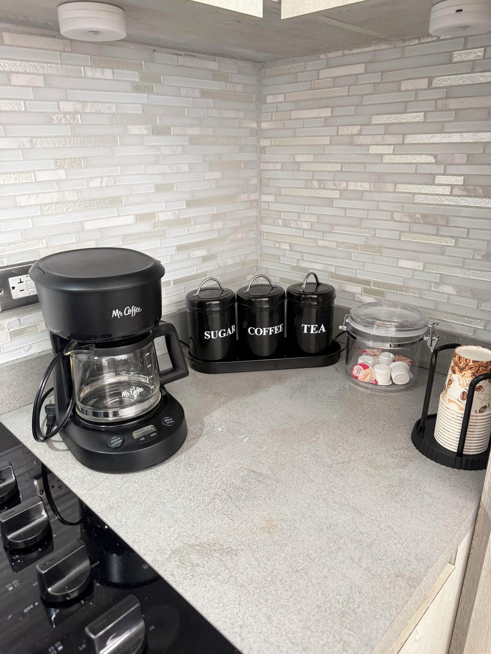 Coffee and/or coffee maker