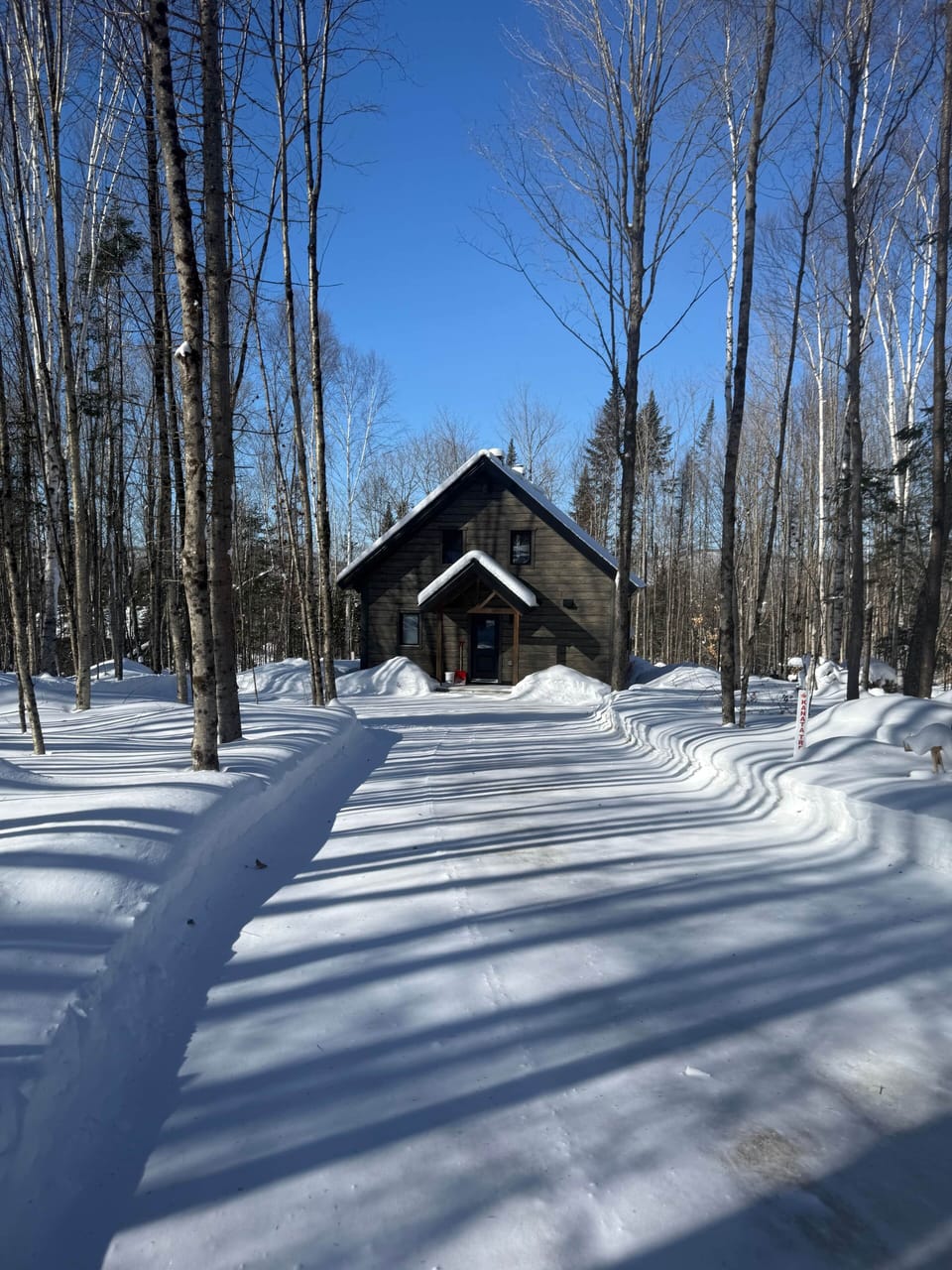 Chalet Foresta main entrance