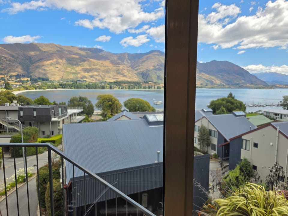 Lake Wanaka view from apartment