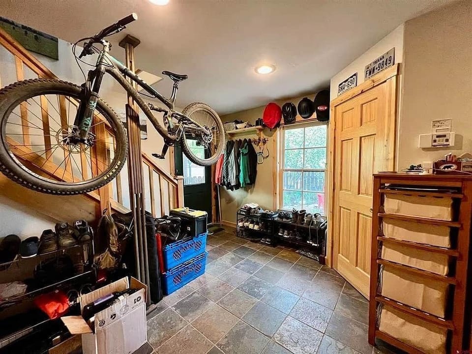 Main entrance inside