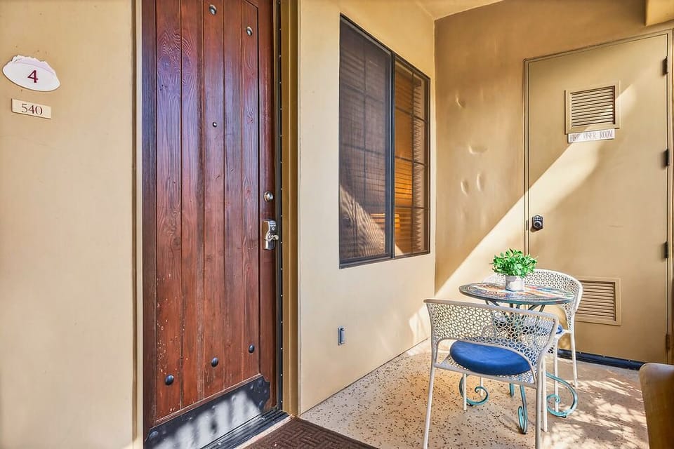 Front Patio