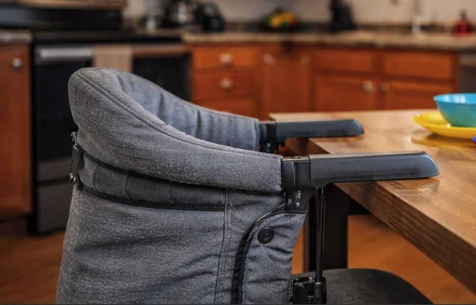 Clip on high chair