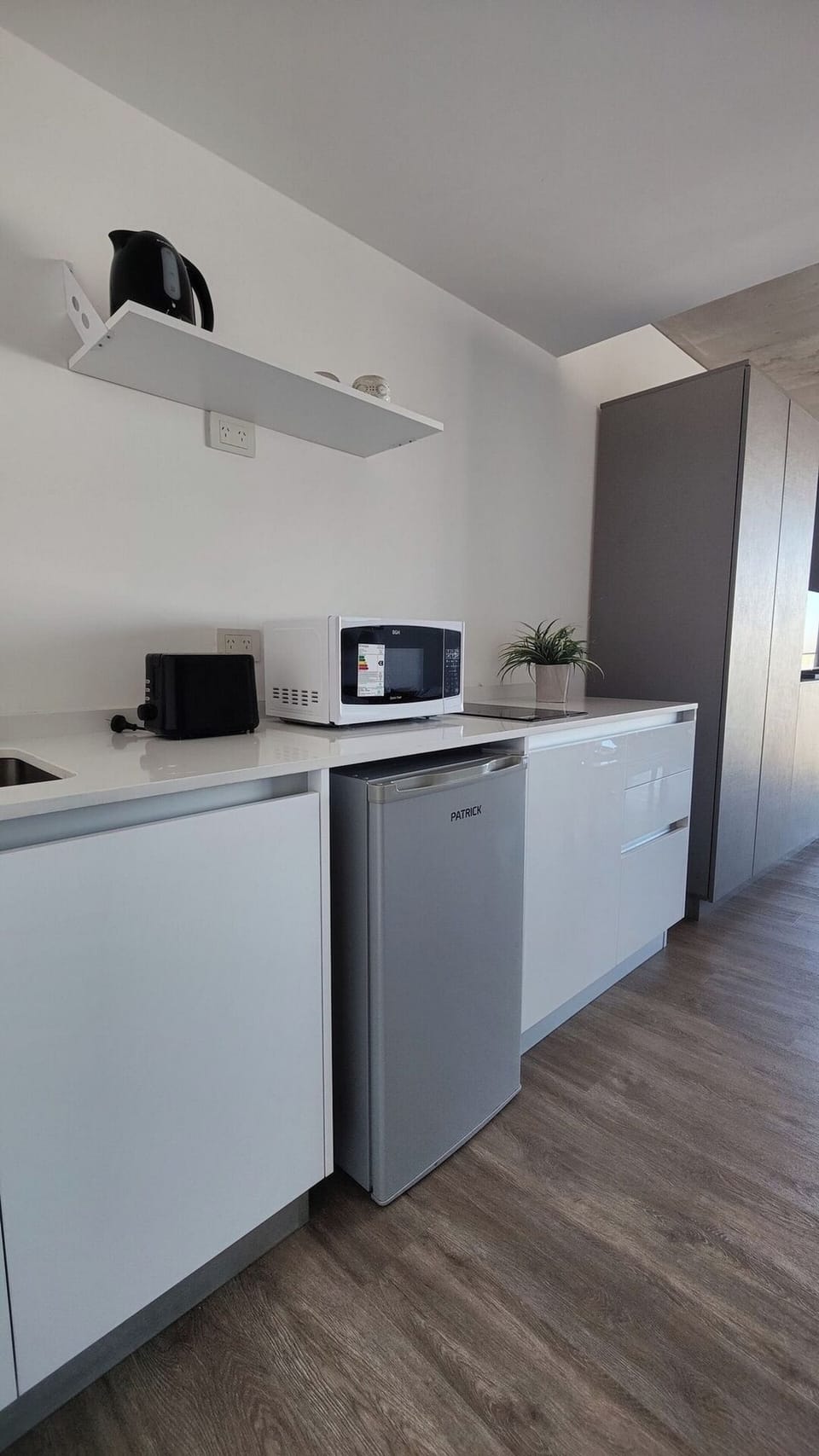 Cocina o kitnet