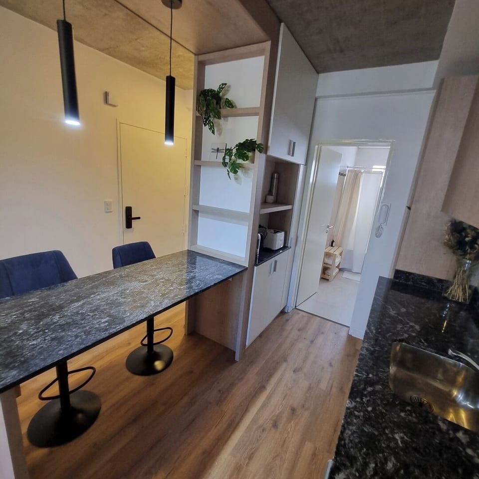 Cocina o kitnet