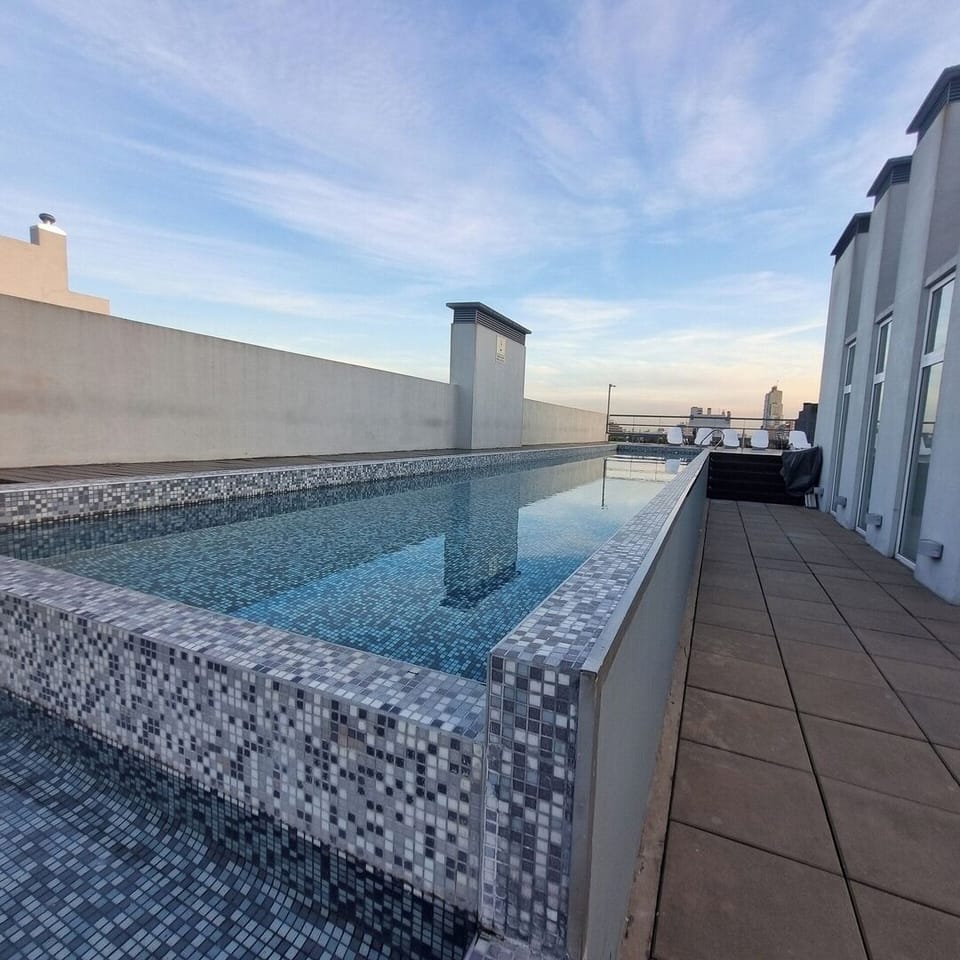 Piscina,Vista de la pile