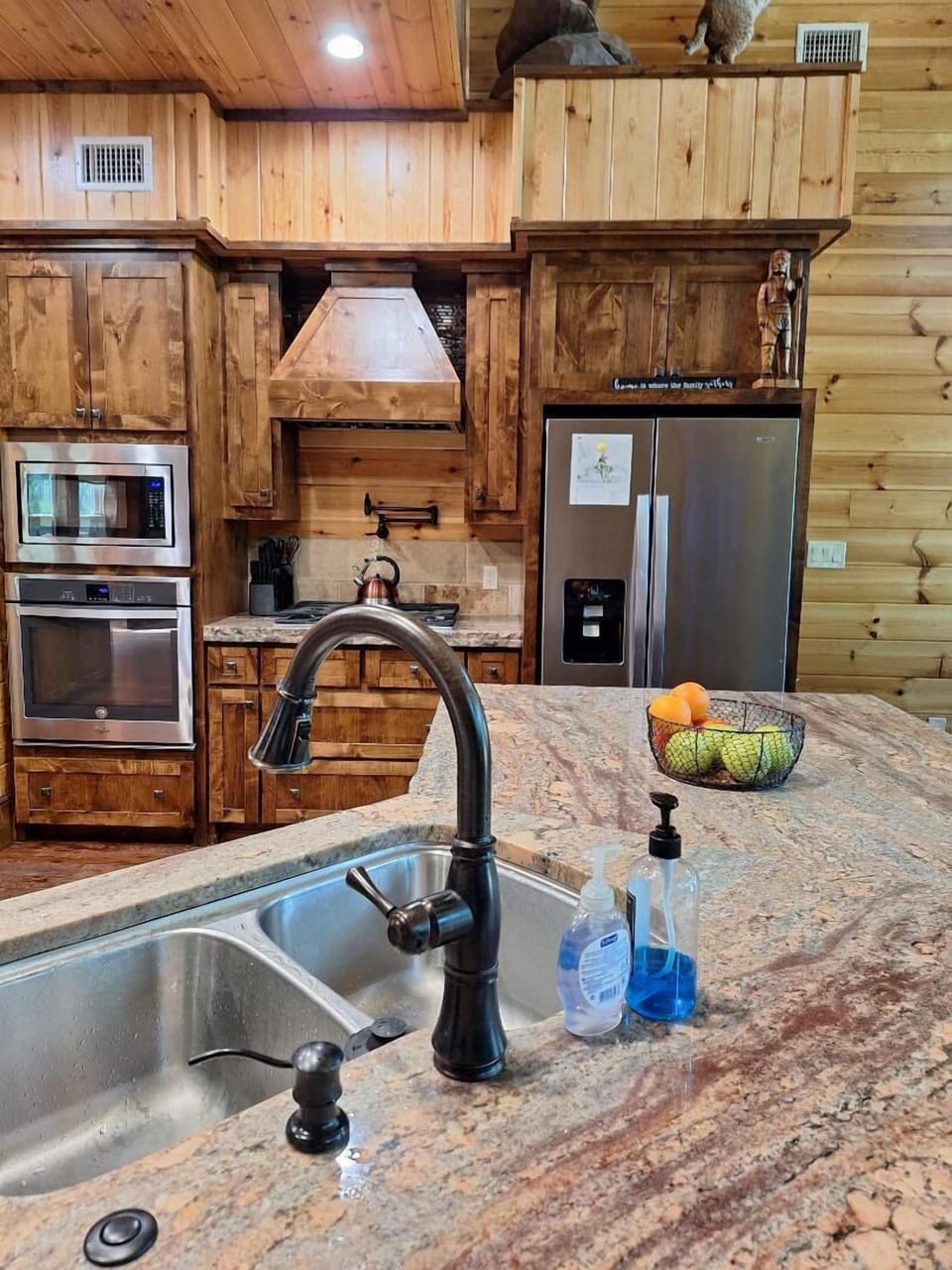 kitchen area