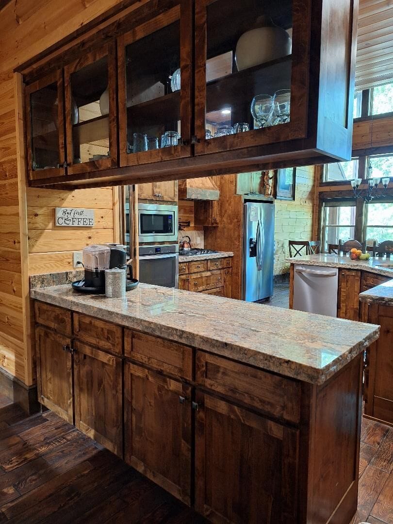 kitchen area