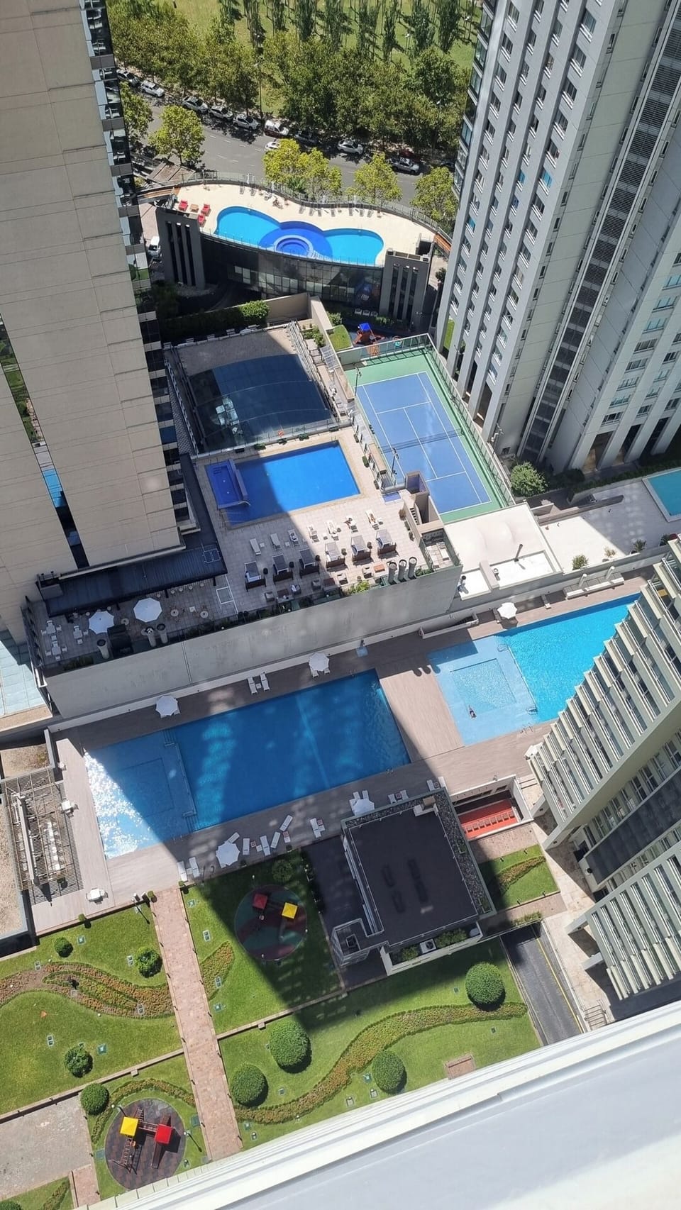 Piscina,Vista de la pile