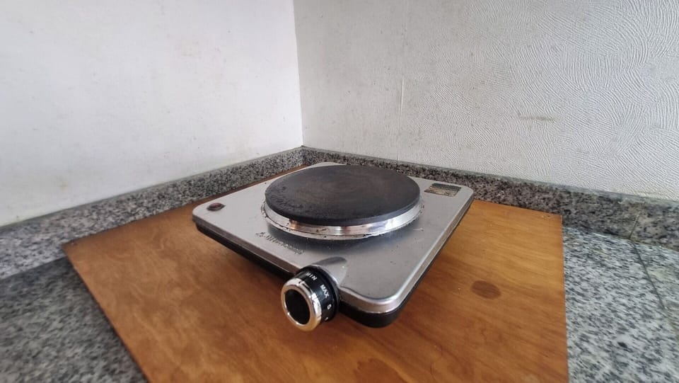 Cocina o kitnet