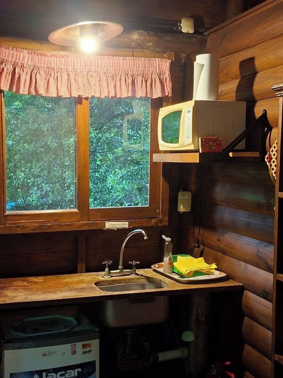 Cocina o kitnet