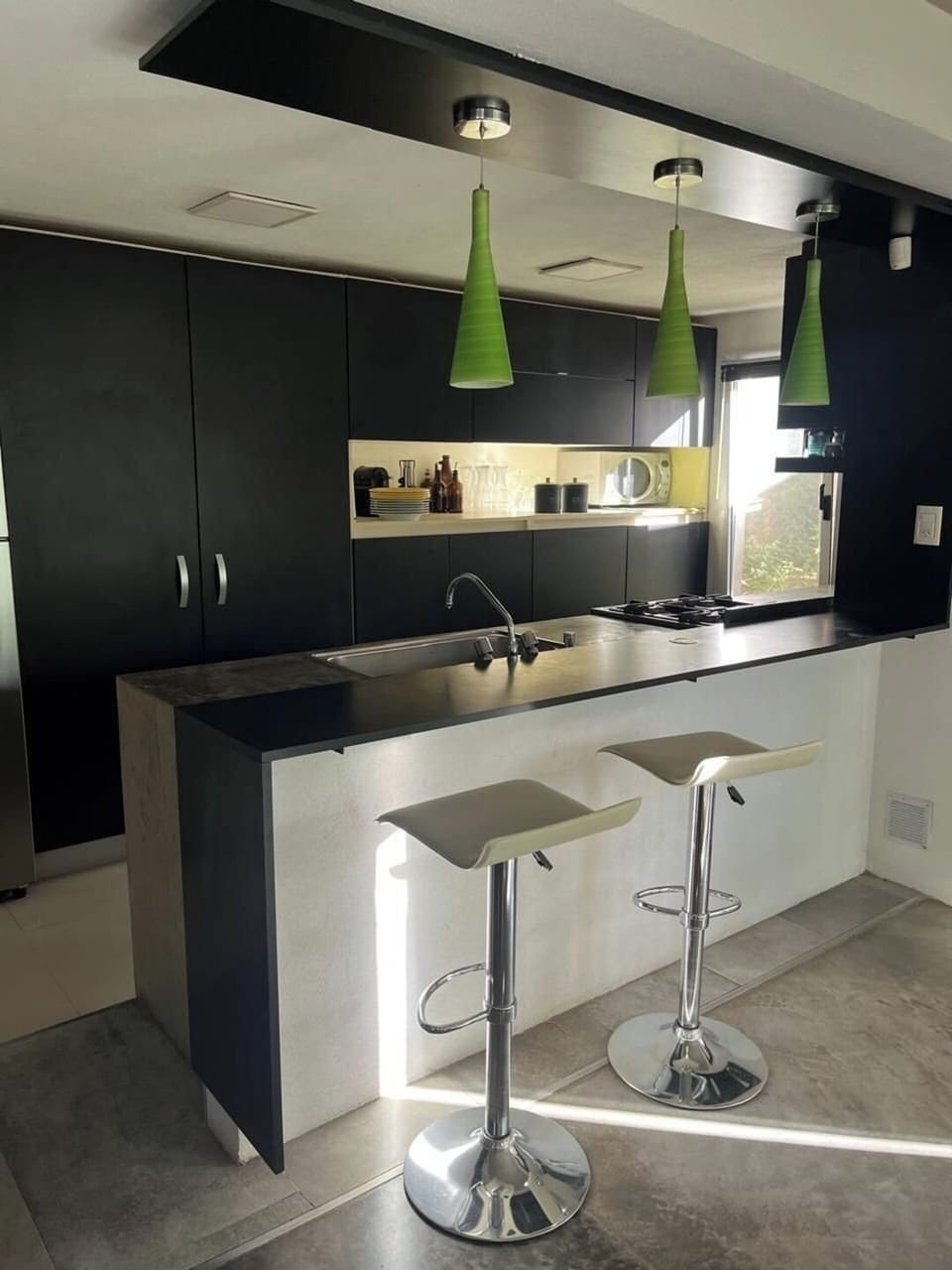 Cocina o kitnet