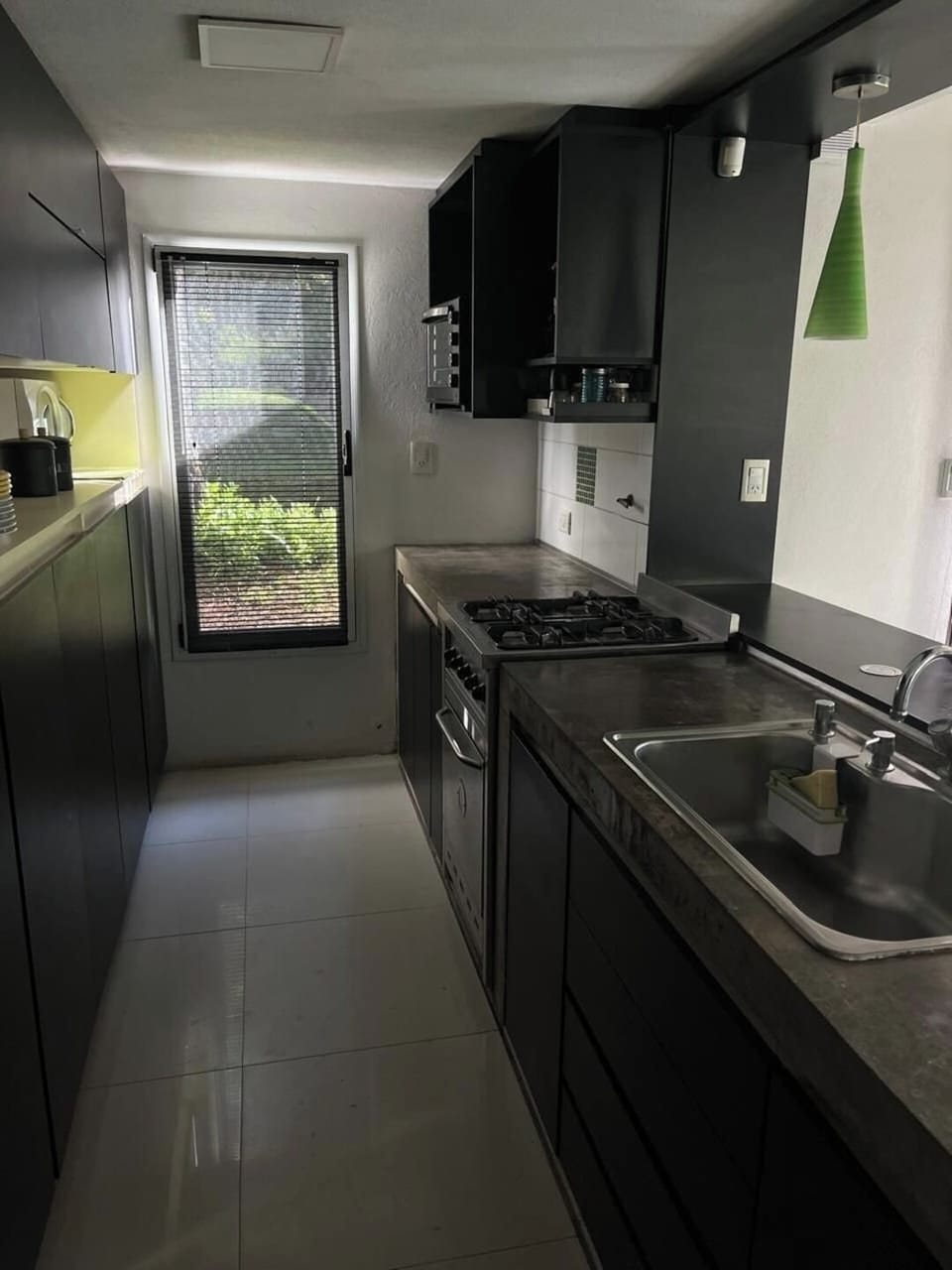 Cocina o kitnet