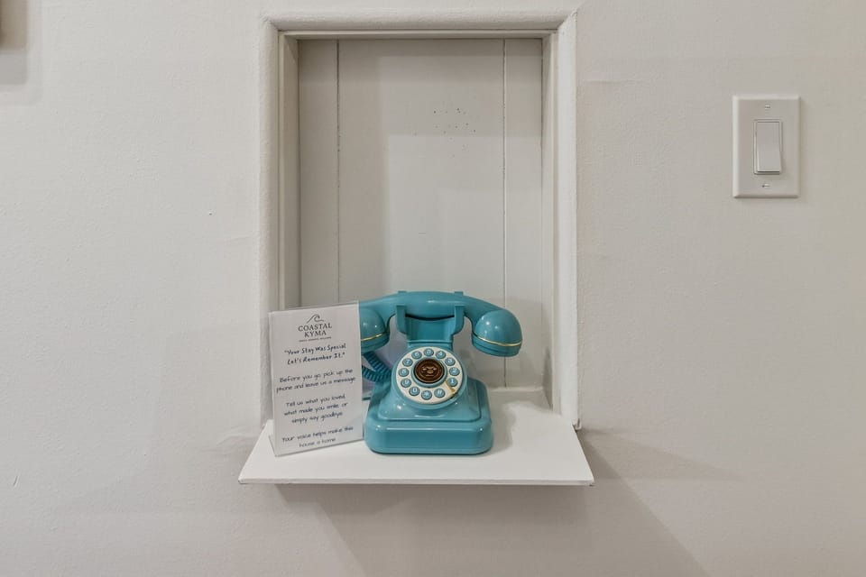 Leave us a message about your stay!