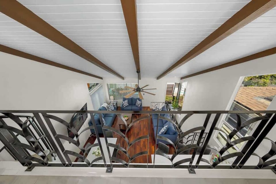 View from 3rd level loft