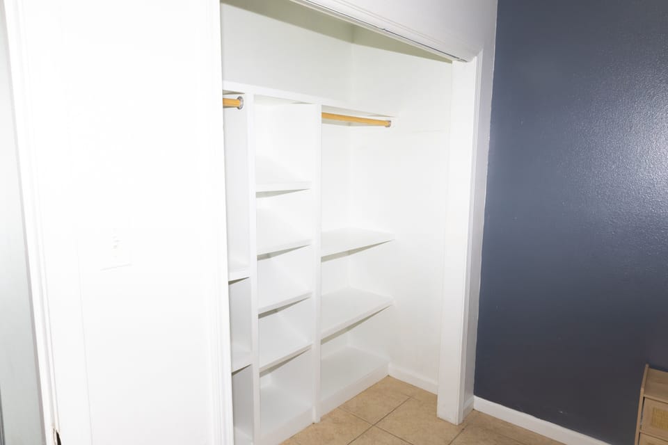 Closet for room #4