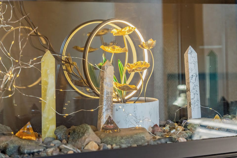 Interior detail