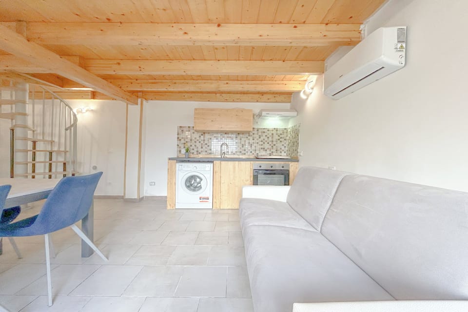 Living and dining room