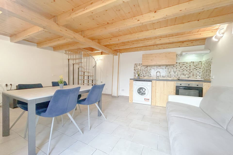 Living and dining room