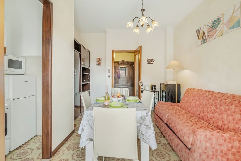 Living and dining room