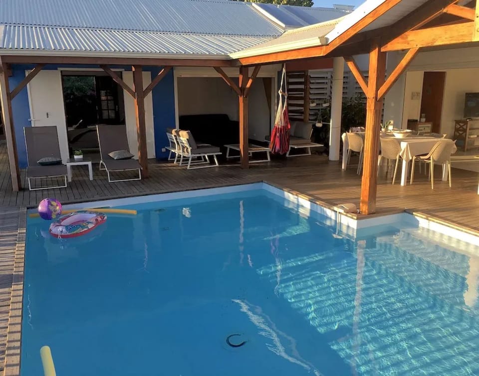 Swimming pool view