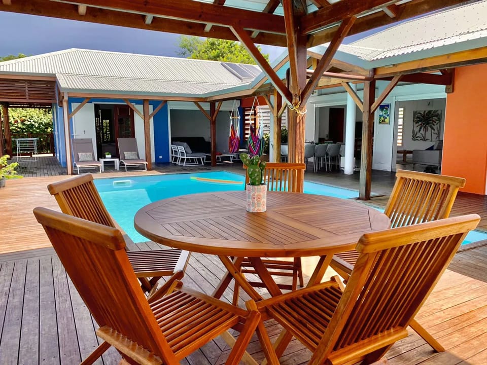 Swimming pool view